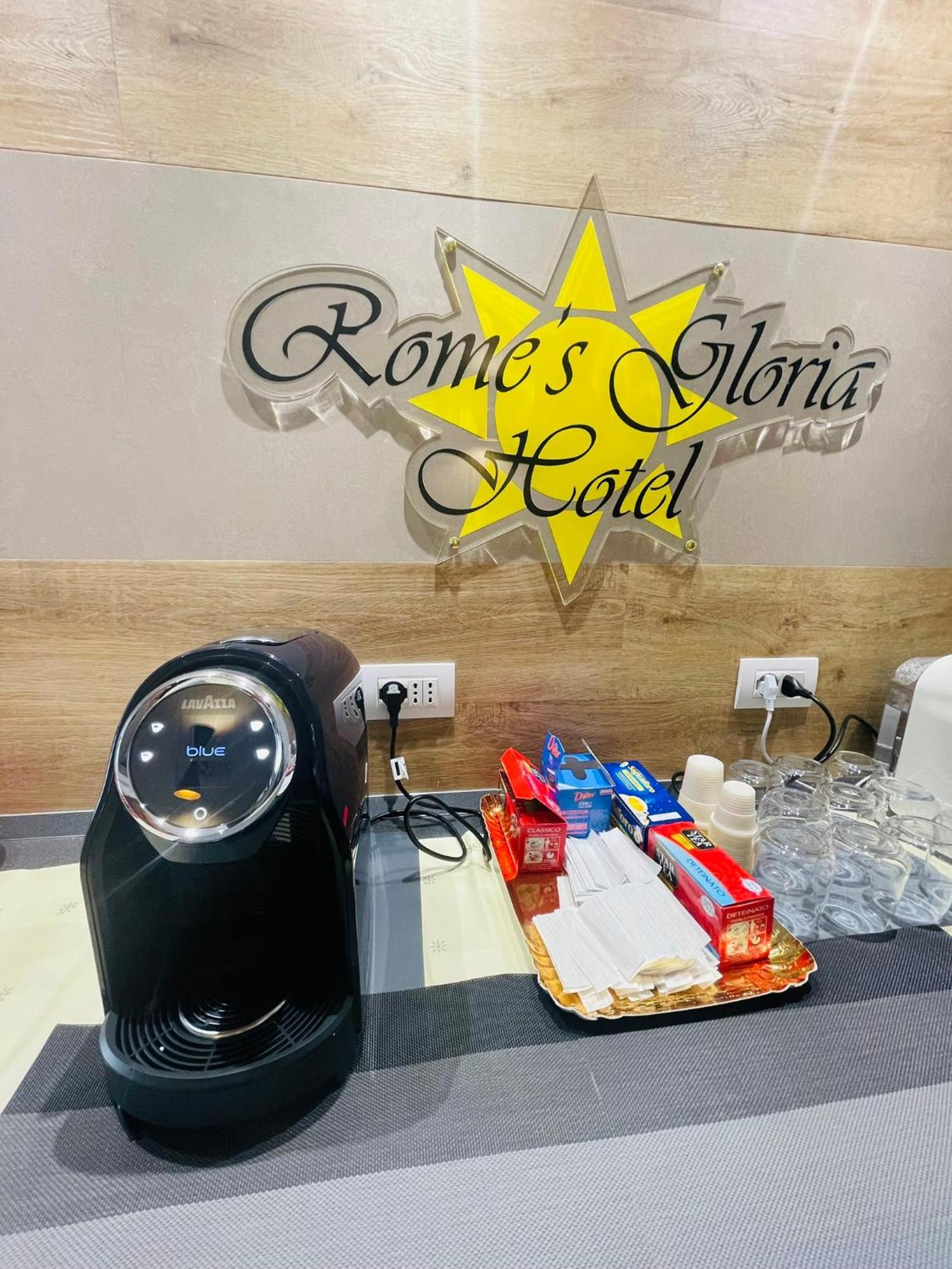 Rome'S Gloria Hotel Esterno foto