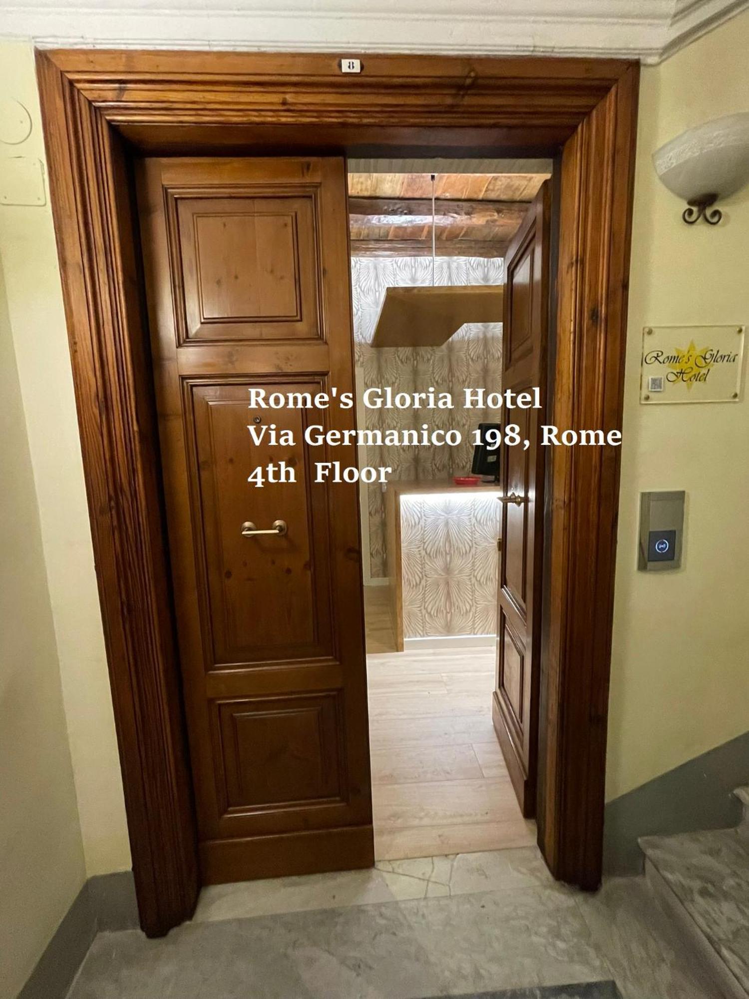 Rome'S Gloria Hotel Esterno foto